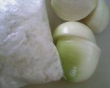 フライパンで横着インドカレー♪作り方1写真