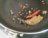 フライパンで横着インドカレー♪作り方2写真