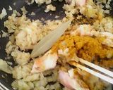 フライパンで横着インドカレー♪作り方5写真