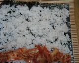 のりまき☆キムチだけでもおいしいよ作り方4写真