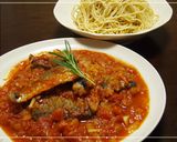 さんまのイタリアンなトマト煮込み作り方6写真