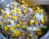 和風オムレツ☆ひき肉で肉じゃが作り方4写真