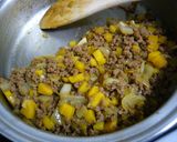 和風オムレツ☆ひき肉で肉じゃが作り方6写真
