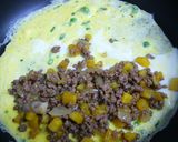 和風オムレツ☆ひき肉で肉じゃが作り方8写真