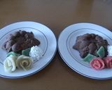 ホットケーキミックスのケーキ作り方4写真