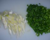 ソースでさっぱり??中華風和え麺作り方1写真