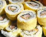 レンジで簡単★鶏腿肉の照り焼き丼作り方10写真
