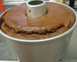 【ハートふんわり*生チョコシフォン♬】作り方4写真