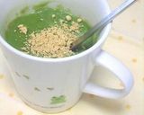 マグカップでおやつ✿みるくの葛餅風作り方12写真
