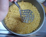混ぜて固めるだけのヨーグルトケーキ作り方3写真