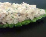 ゴーヤのおから入り肉詰作り方3写真