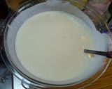 混ぜて固めるだけのヨーグルトケーキ作り方7写真