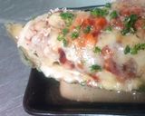ゴーヤのおから入り肉詰作り方6写真