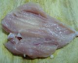 ヘルシー！鶏ときゅうりのごまソース！作り方1写真