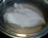 ヘルシー！鶏ときゅうりのごまソース！作り方2写真