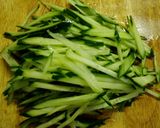 ヘルシー！鶏ときゅうりのごまソース！作り方7写真