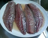 簡単、しめサバ（しめ鯖）作り方1写真