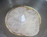 サーターアンダギー粉で作る蒸しケーキ作り方3写真