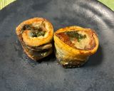 絶品！！秋刀魚の梅しそくるくる巻き作り方7写真