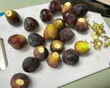 ごろっと果肉のいちじくジャム作り方1写真