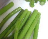 【山うどレシピ・細茎】山うどつくねばーぐ作り方2写真
