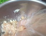 【山うどレシピ・細茎】山うどつくねばーぐ作り方4写真
