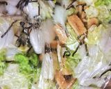火不要【袋で揉むだけ】無限白菜と乾燥油揚げ🍺酒沼作り方3写真