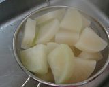 ご飯がススム♪大根と豚肉のこってり味噌煮作り方4写真