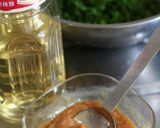 【山うどレシピ・葉＆細い茎】山うど味噌作り方4写真