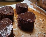 バレンタインに❤ガナッシュサンドケーキ作り方9写真
