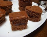バレンタインに❤ガナッシュサンドケーキ作り方8写真