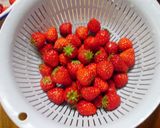 美味～いちごジャムとシロップ！作り方1写真