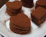 バレンタインに❤ガナッシュサンドケーキ作り方10写真