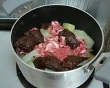 ご飯がススム♪大根と豚肉のこってり味噌煮作り方5写真