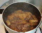 ご飯がススム♪大根と豚肉のこってり味噌煮作り方6写真
