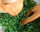 【山うどレシピ・葉＆細い茎】山うど味噌作り方6写真