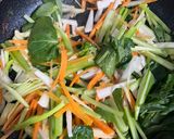 クズ野菜で冷え性改善　炒めもの作り方2写真
