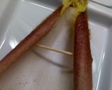 たけのこ刺身＆358木の芽焼～筍の皮♪盛作り方1写真