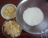 うどんスープで美味しい☆簡単たけのこご飯作り方1写真