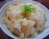 うどんスープで美味しい☆簡単たけのこご飯作り方4写真