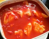 簡単カレイのトマト煮! 作り方3写真