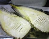 新たけのこのシンプル煮作り方1写真