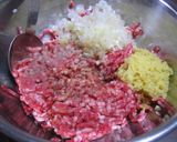 ジュワっとジューシー♪なすのはさみ揚げ作り方1写真
