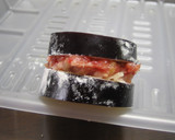 ジュワっとジューシー♪なすのはさみ揚げ作り方4写真