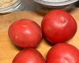 トマトの寿司酢和え－新生姜とミント－作り方1写真