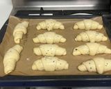 なんちゃってチョコクロワッサン(HB)作り方13写真