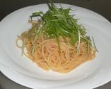 簡単☆混ぜるだけのさっぱり明太子パスタ作り方5写真