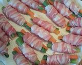 アスパラとにんじんの肉巻き作り方4写真