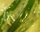 オクラに大葉＆みょうがのっけ盛り作り方1写真