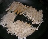焼くだけシリーズ①　えのき茸作り方2写真